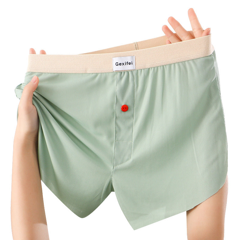 Men's Loose Breathable Comfort Ice Silk Underwear