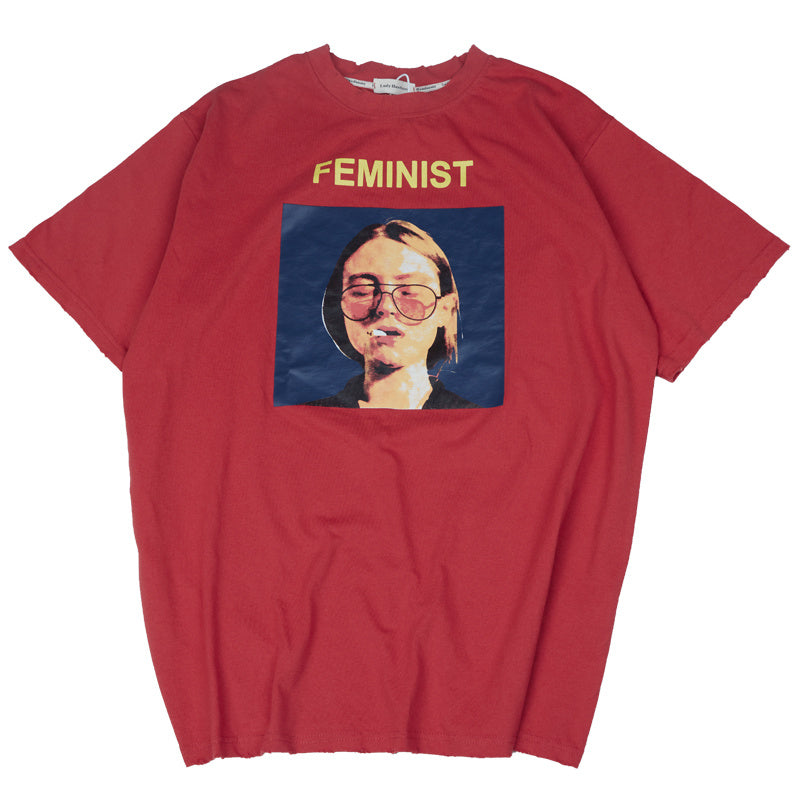 T-shirt FÉMINISTE