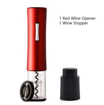 Electric Wine Opener Corkscrew Foil Cutter Set Automatic High-End Bottle Opener for Wine Kitchen