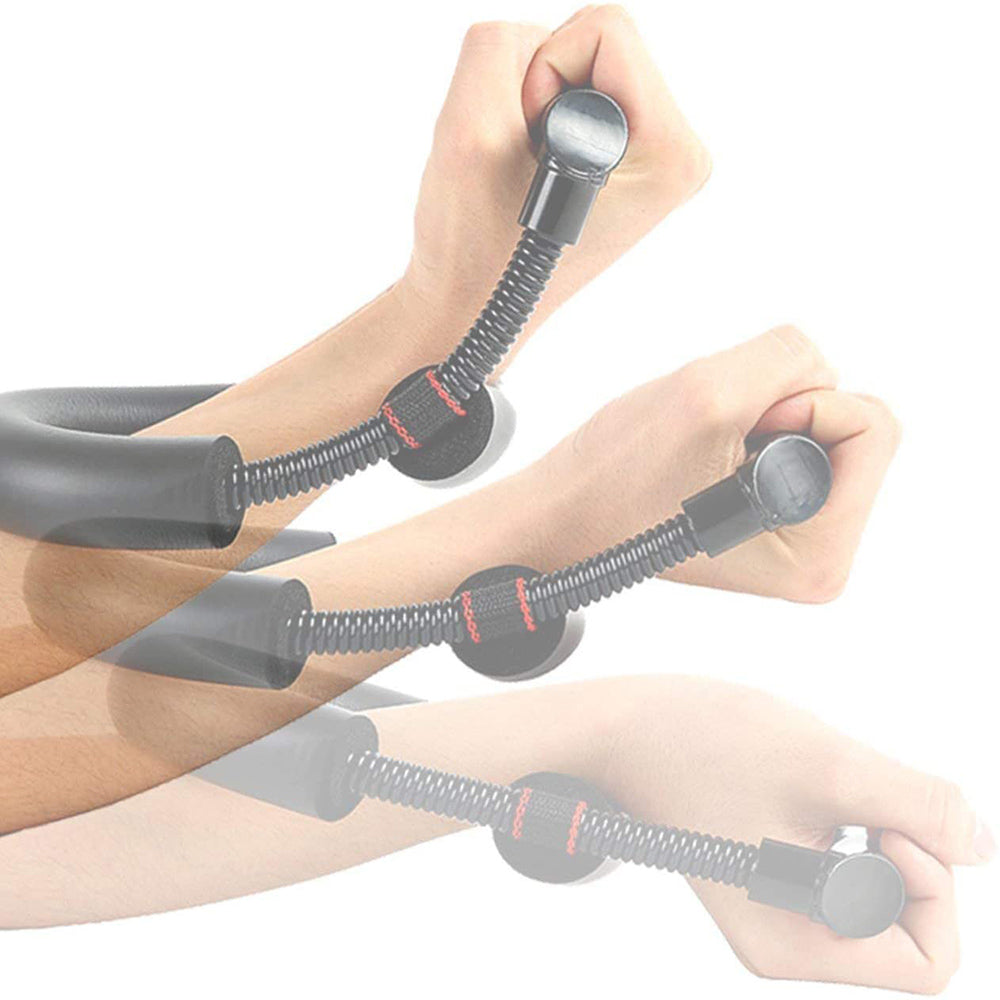 Grip Power Handled Underarm Hand Grip Arm Trainer Justerbar Underarm Hand Handledsövningar Force Trainer Power Strengthener Grip Fitness