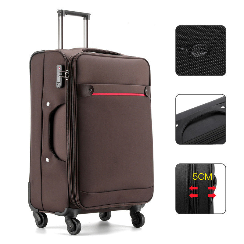 Business Bagage Oxford BH Bar Bar Stor kapacitet Lösenord