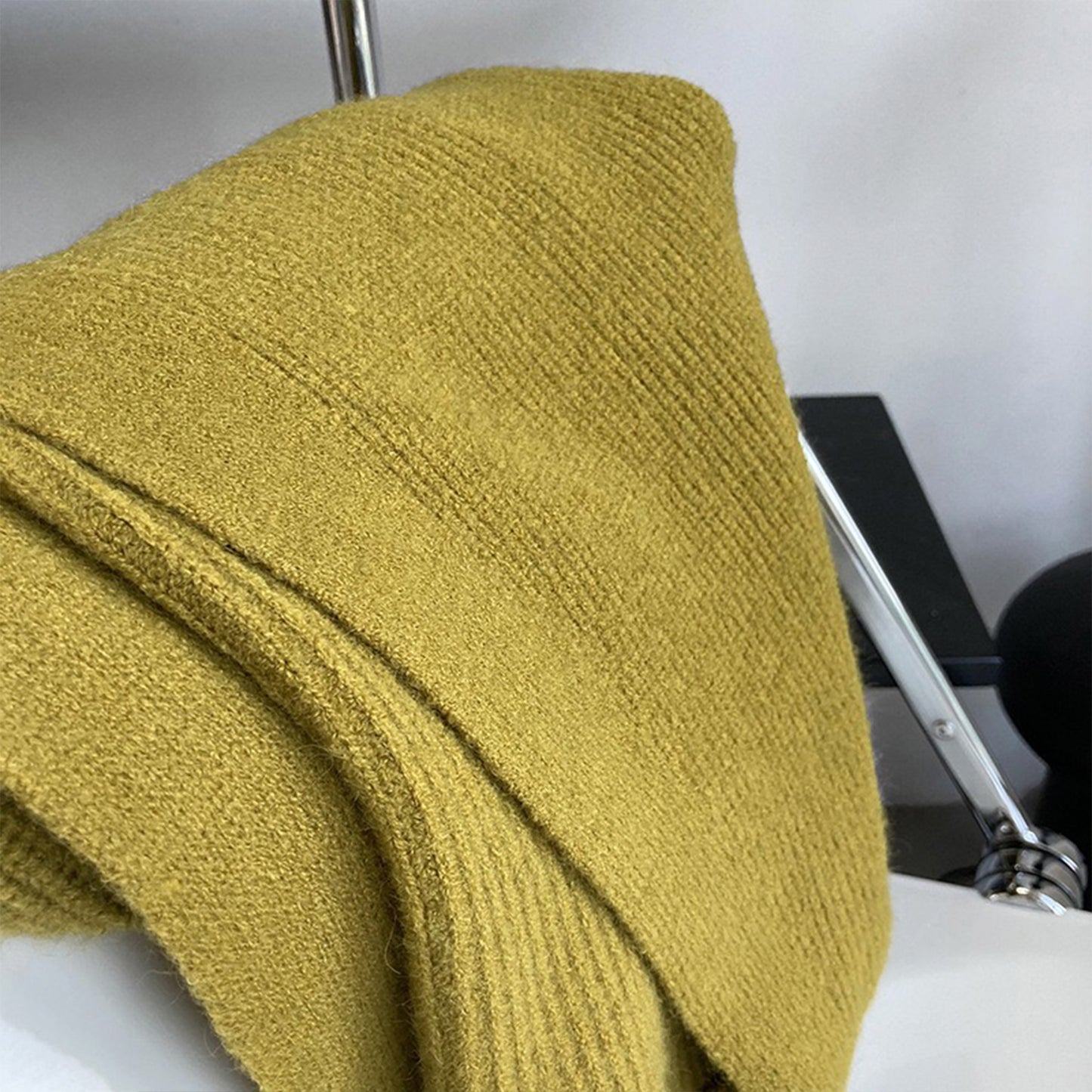 French Retro Knitted Cardigan Top - V-neck, Tie, Loose Fit, Handmade Spring Clothing