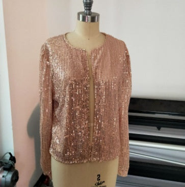 Veste femme veste pailletée
