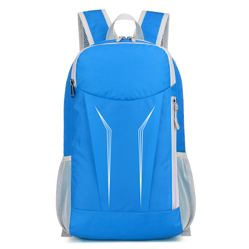 Sac à dos sac de voyage pliant sac d'équitation anti-éclaboussures