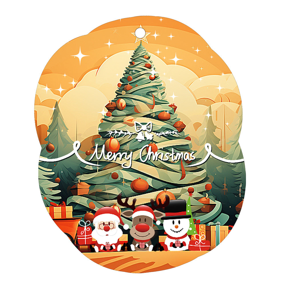 Pendentif de voiture de décoration de noël, ornement suspendu, décoration de maison, pendentif de décoration intérieure