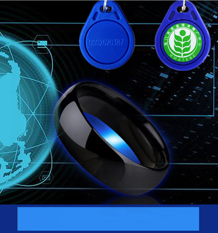 Nouvelle bague intelligente en céramique de haute technologie