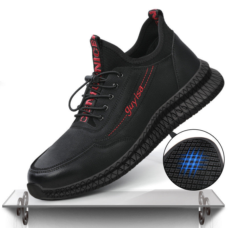 Professional Safety Work Boots - Steel Toe Protection - Wholesale Collection