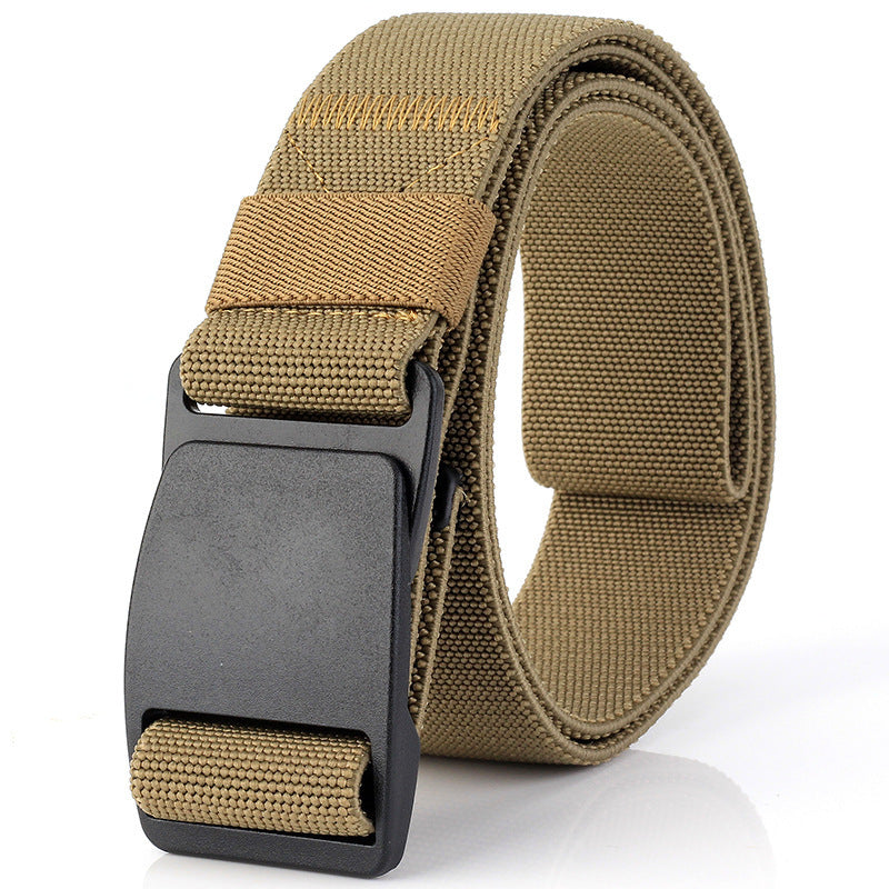 Elastic Belt Plastic Steel Pom Buckle - Dynamic Adaptability