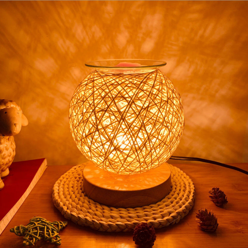 Ny Style Sepak Takraw Aromaterapi Lampe