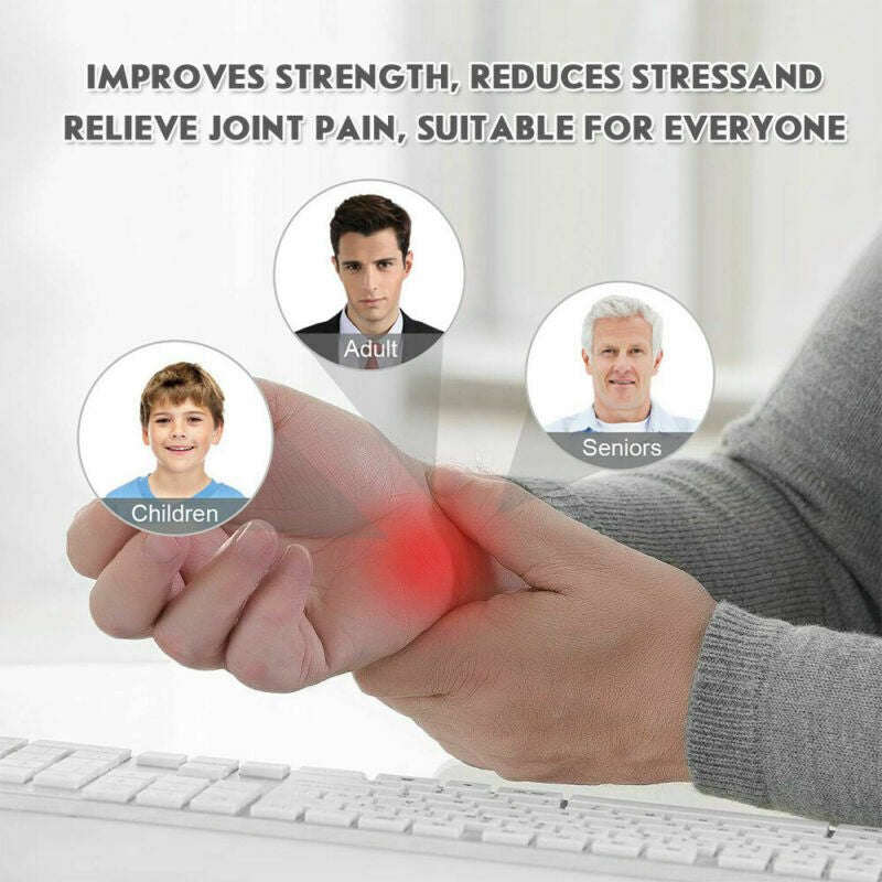 Handgrepp Justerbar Trainer Gripper Strengthener Gym Styrketränare Justerbar Heavy Gripper Fitness Handtränare Grip Handledsträning Öka styrkan Fjäder Finger Nyp Carpal Expander
