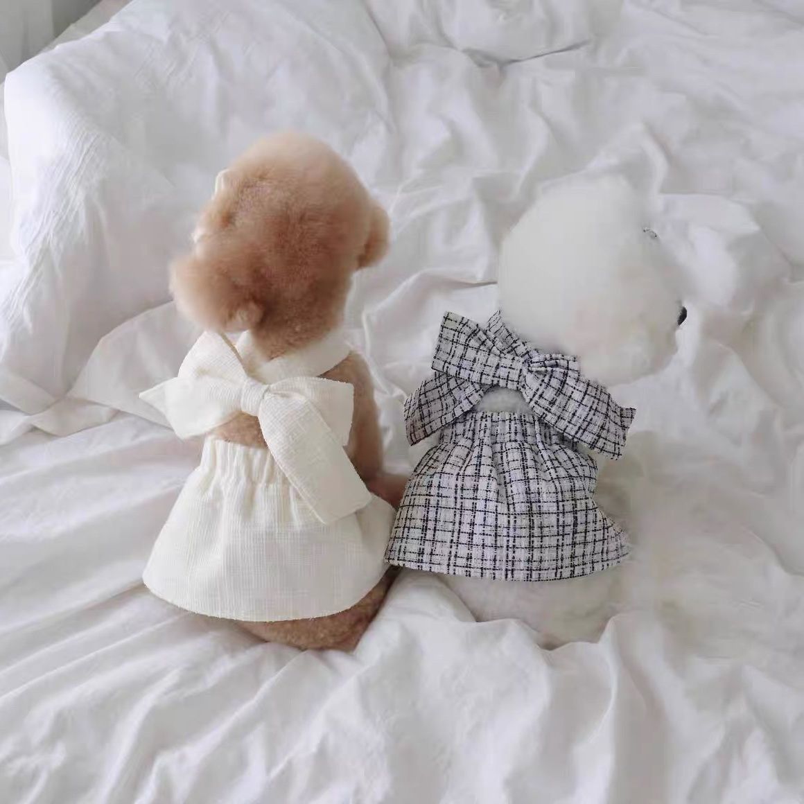 Vêtements pour animaux de compagnie de chien de jupe de fronde