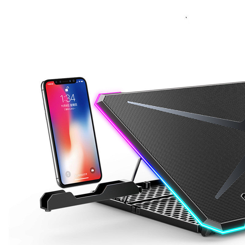 Laptopkylplatta Laptopställ Fläkt