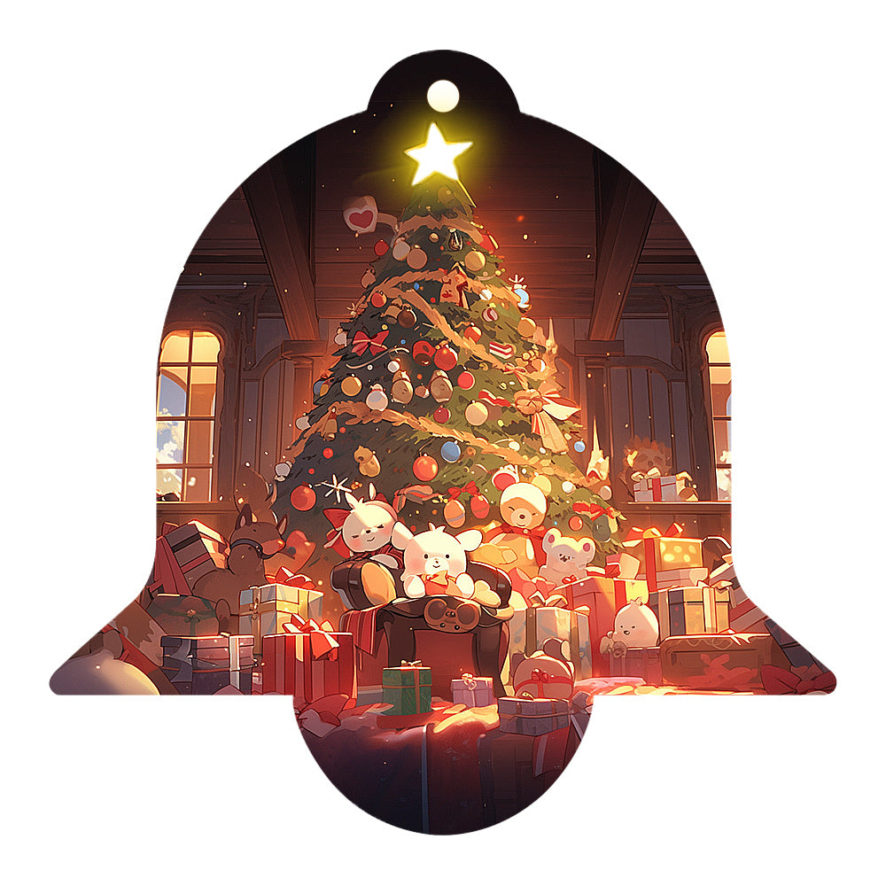 Pendentif de voiture de décoration de noël, ornement suspendu, décoration de maison, pendentif de décoration intérieure