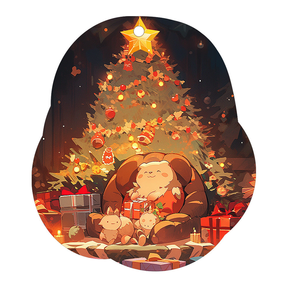 Pendentif de voiture de décoration de noël, ornement suspendu, décoration de maison, pendentif de décoration intérieure