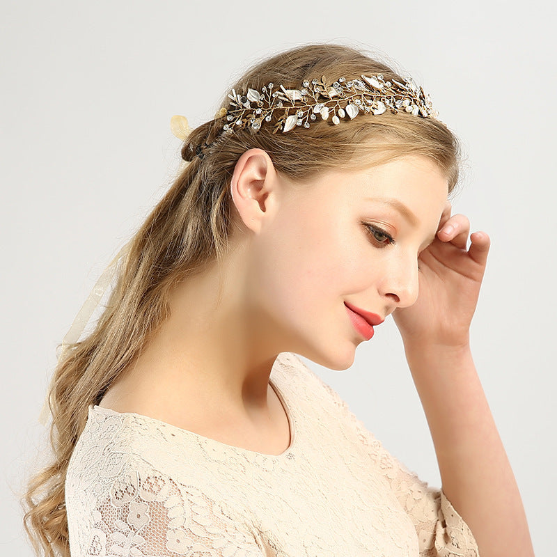Korean Style Bridal Headwear Accessories - Premium Quality