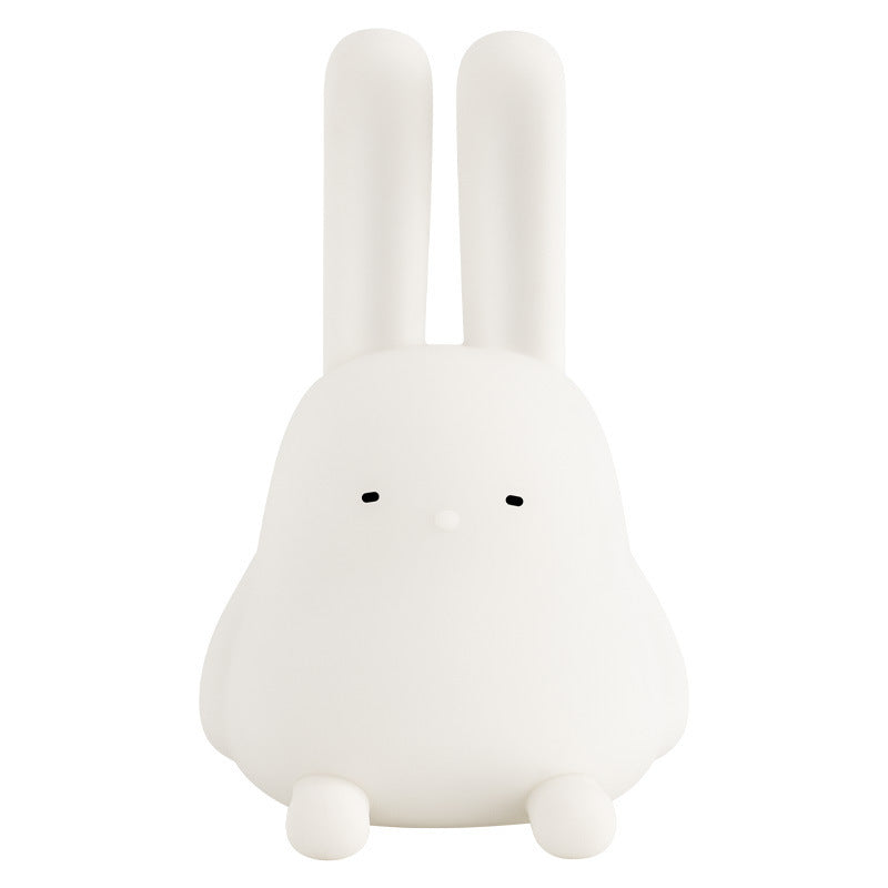 Lumière d'ambiance lapin mignon, veilleuse Led douce à intensité variable, cadeau pour bébé petite amie, veilleuses pour enfants, décoration de chambre d'enfants