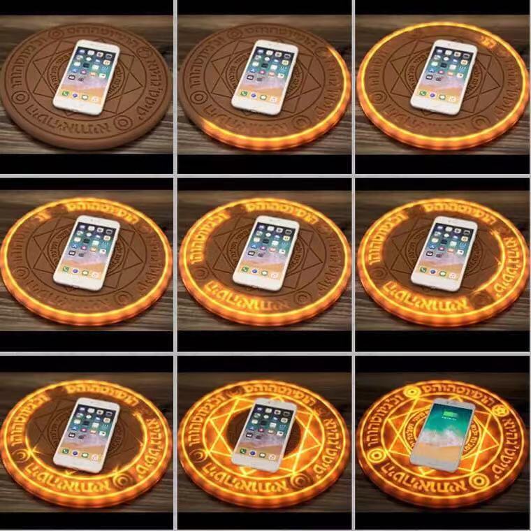 Magic circle trådlös laddare