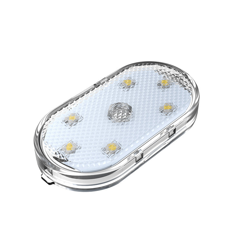 Beröringskänslig Usb Charging Atmosphere Lamp I Bil
