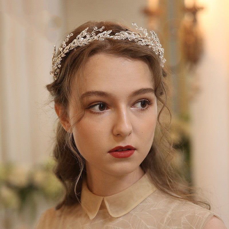 Alloy Crystal Handmade Clothing Accessories - Stylish & Elegant