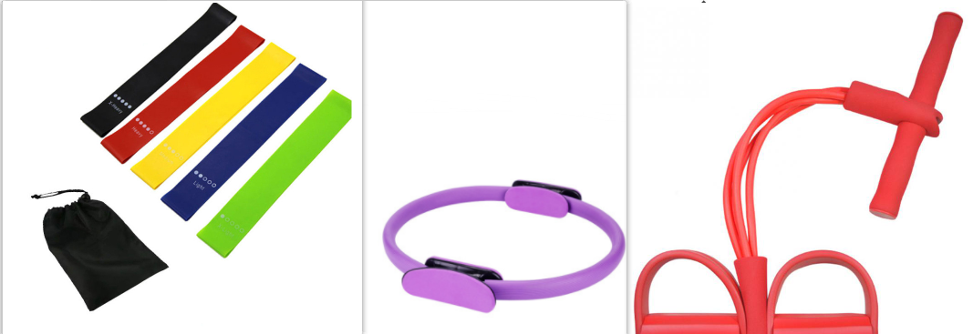 Professional Kewlioo Pilates Ring Pro - PP Fiberglass (38cm Diameter, 6 Colors, 15-inch)