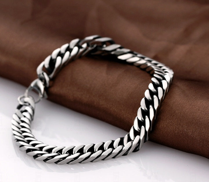 Armband av titanstål