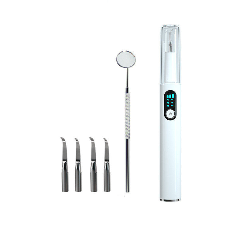 Fashionabla Clean Healthy Dental Calculus Remover Tandvårdsverktyg Elektrisk tandtvättare