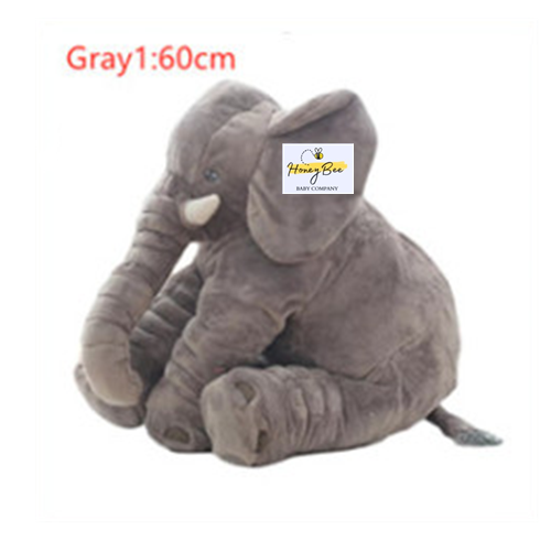 Oreiller poupée éléphant bébé confort dormir avec