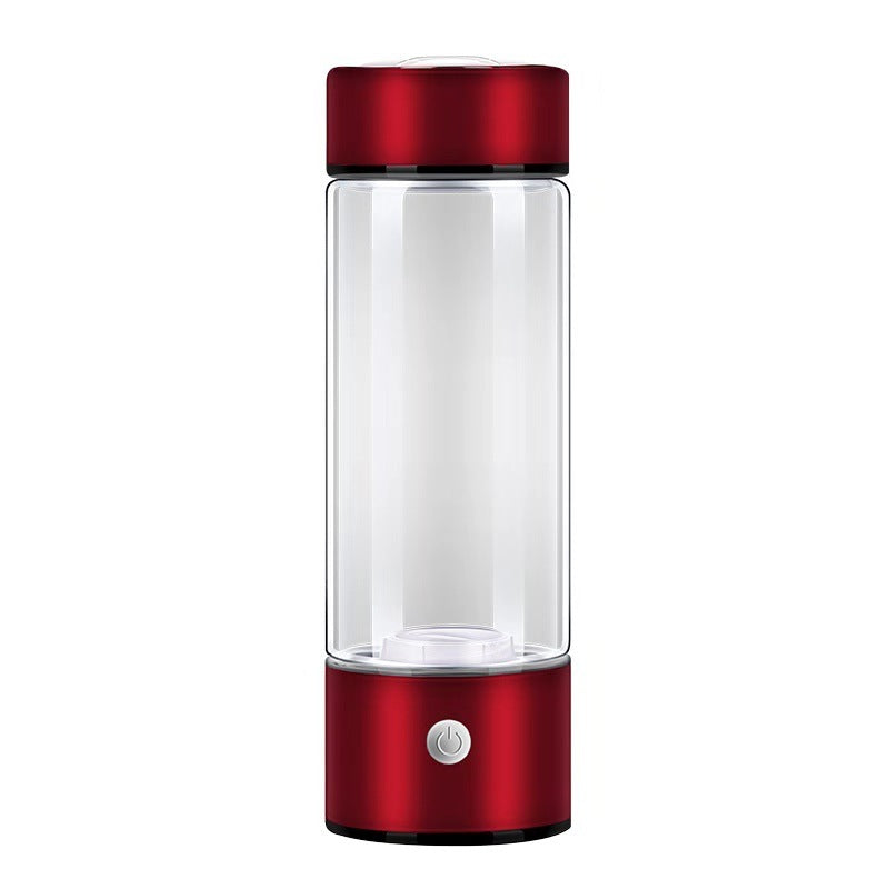 Hydrogen Water Bottles Elektrisk Hydrogen Rich Water Generator Flaska Ny teknik Uppladdningsbar bärbar antioxidant