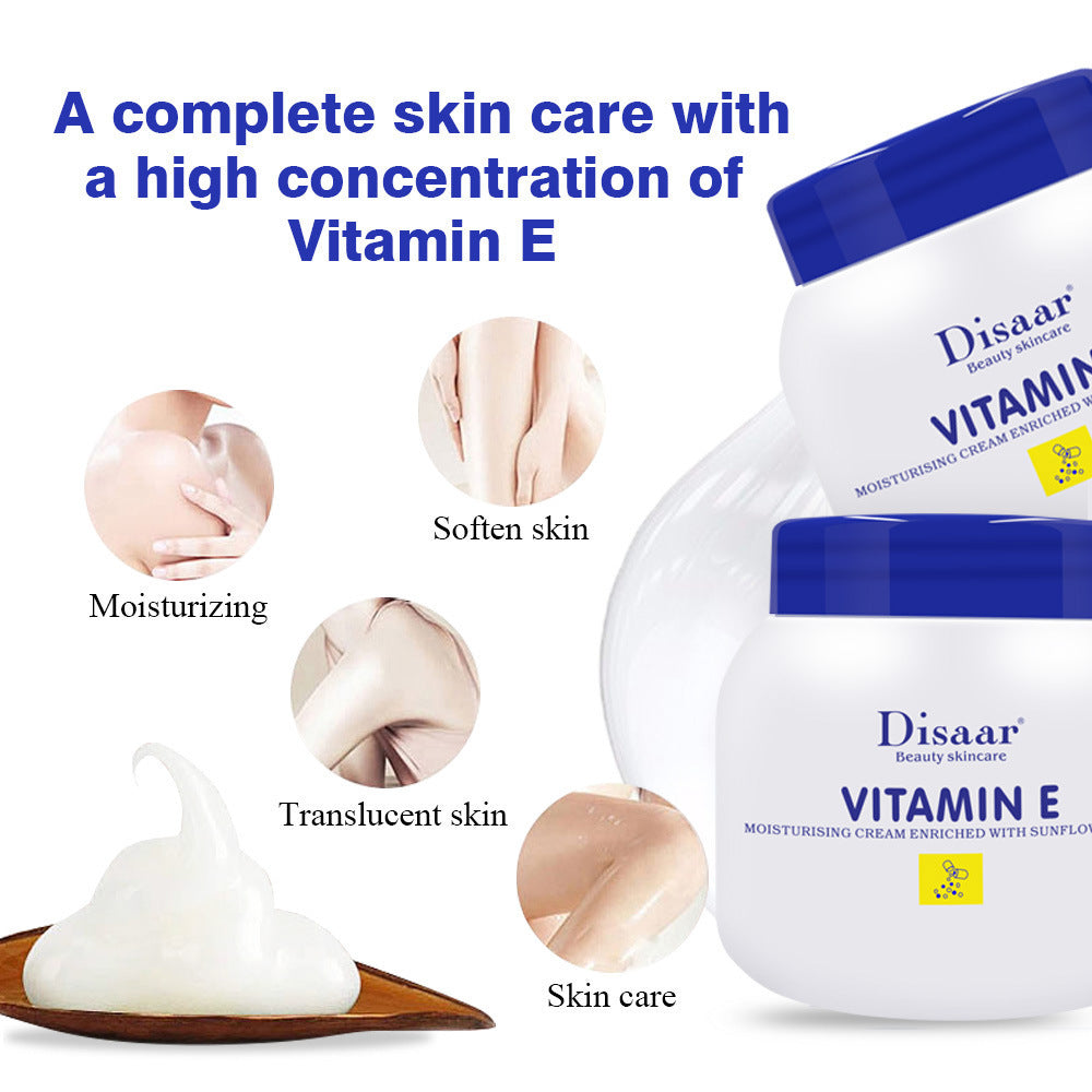Face Cream VE Moisturizing Hydrating Ljusande Fuktgivande och E hudvårdsprodukter