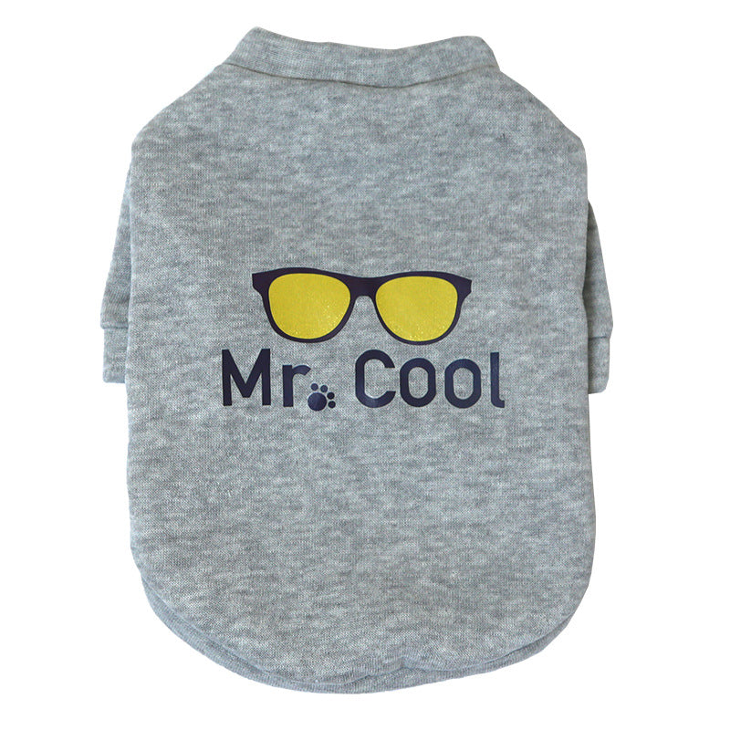 Nouveau Vêtements pour animaux de compagnie pour chiens pull doublé polaire