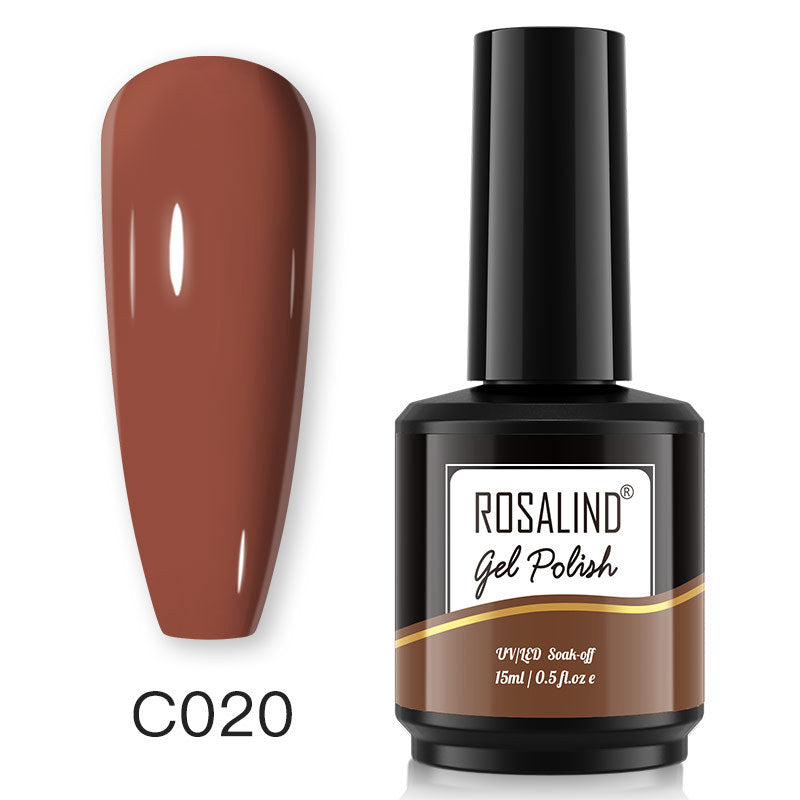 New Plant-Based Gel Nail Polish - 15ml - Convenient Application - Professional Quality - Eco-Friendly Formula