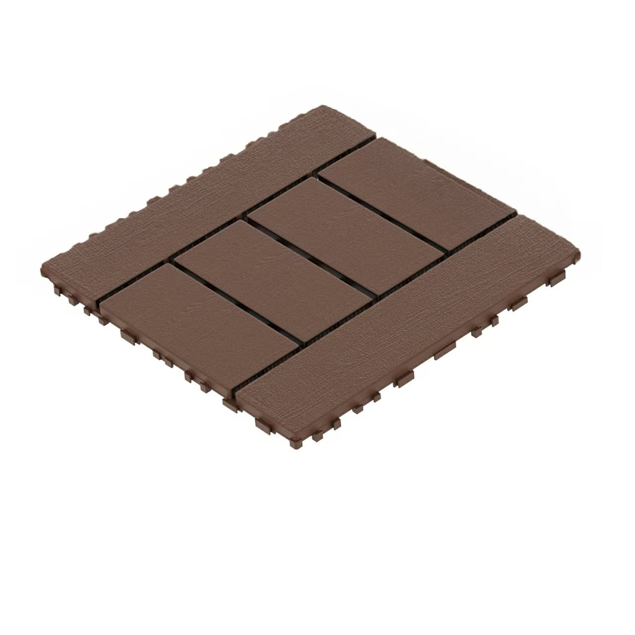 Waterproof, Wear-resistant, DIY Assembly, Garden, Courtyard, Balcony,plastic Flooring