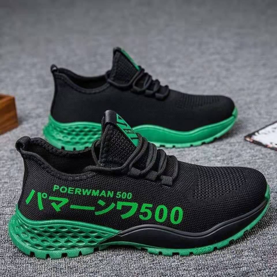 Herr Lätta Löparskor Sommar Ultralätta Andningsbara Sneakers