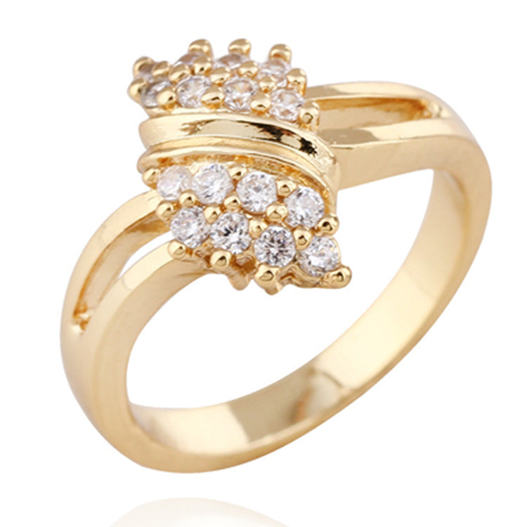 Bague en Zircon pour filles, mode coréenne