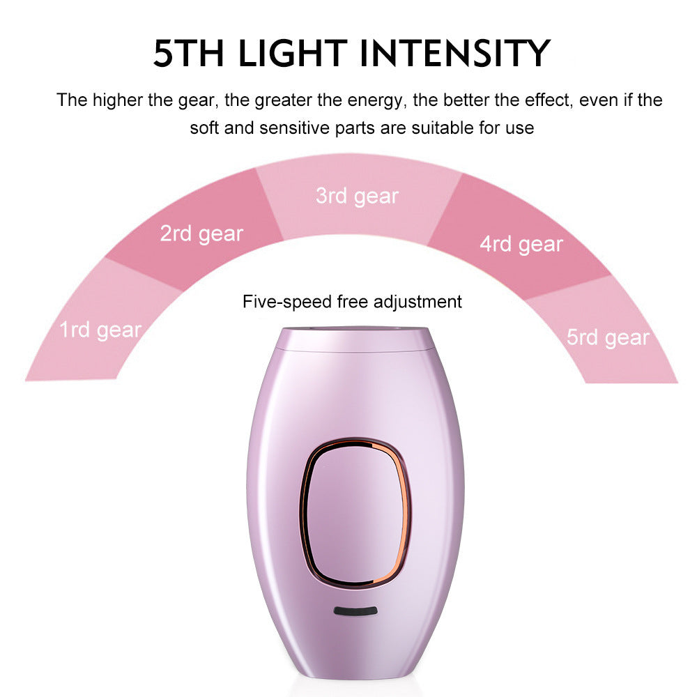 Professional Whole Body Laser Hair Removal - Advanced Permanent Reduction System