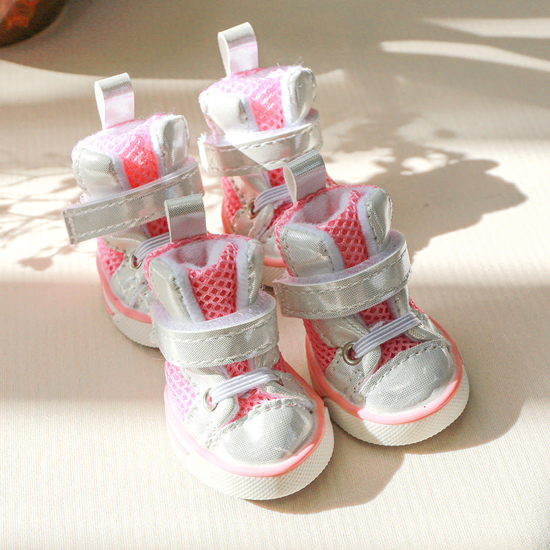 Pet Dog Cat Snow Boots Skor
