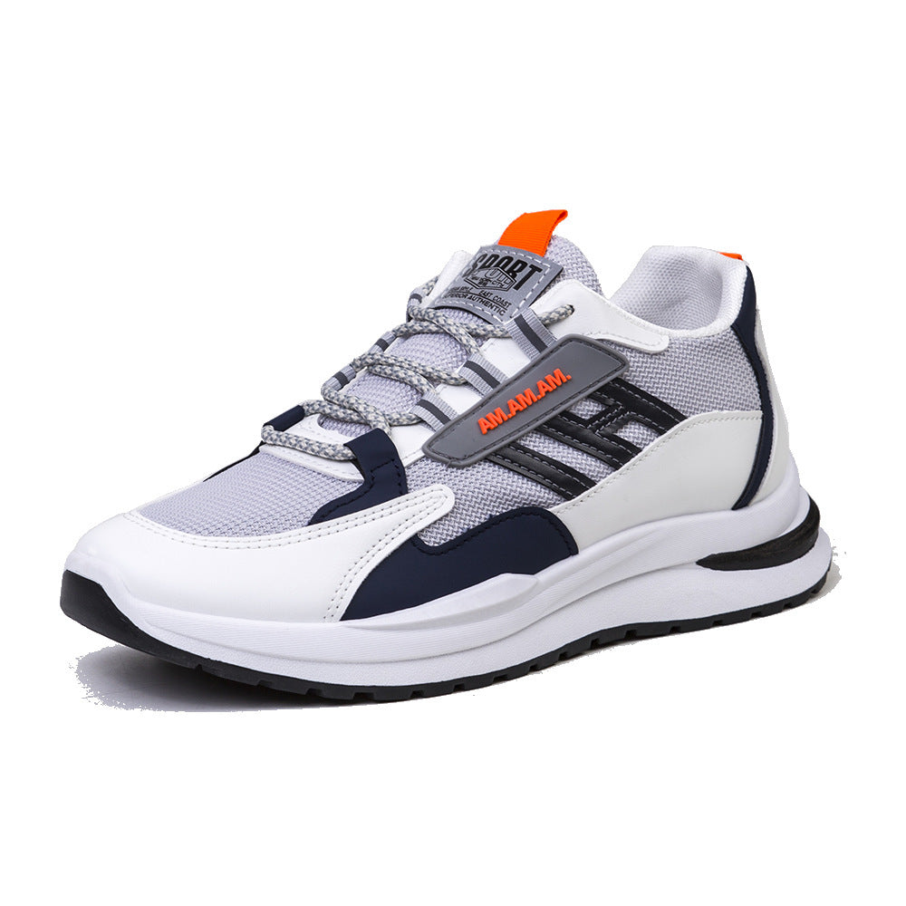 Herr Sneakers Vita Sportskor Löpning Gå