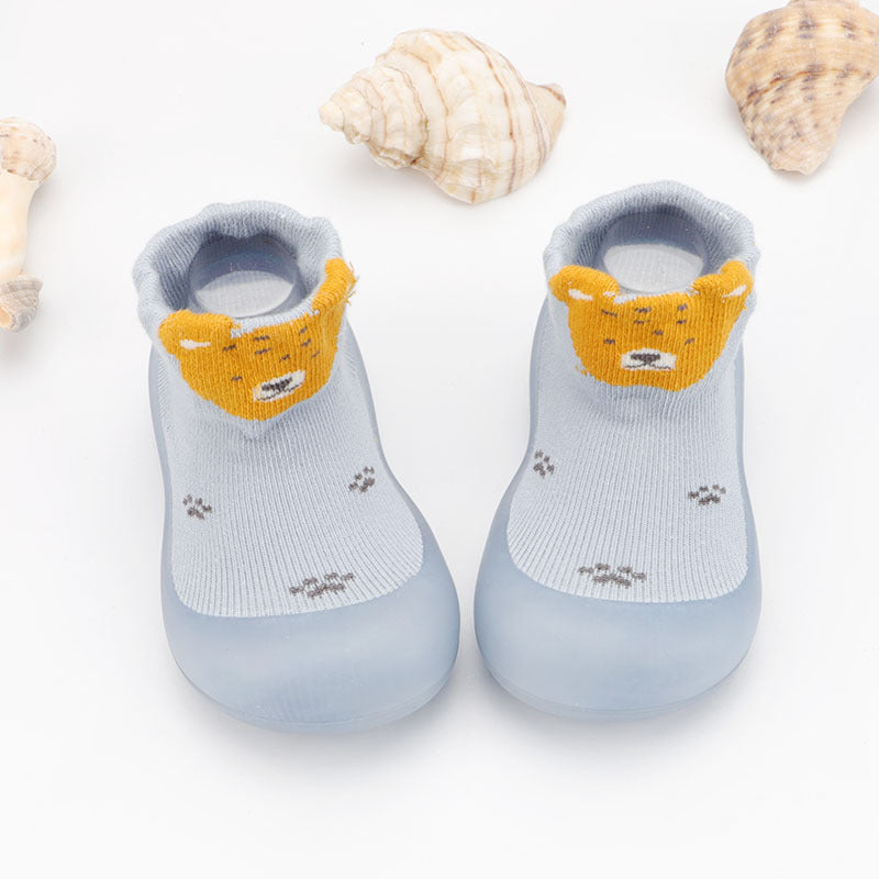 Children's Cotton Slippers - Soft Indoor Shoes for Kids