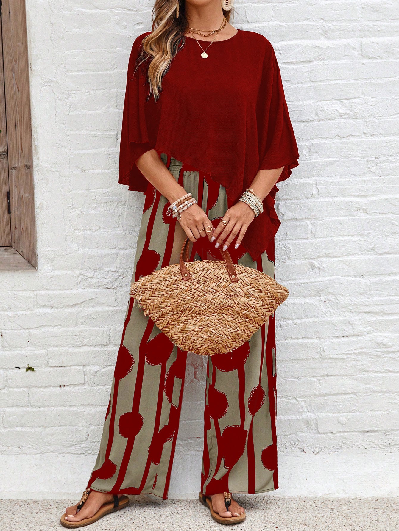 Ny sommarmode casual dambyxa