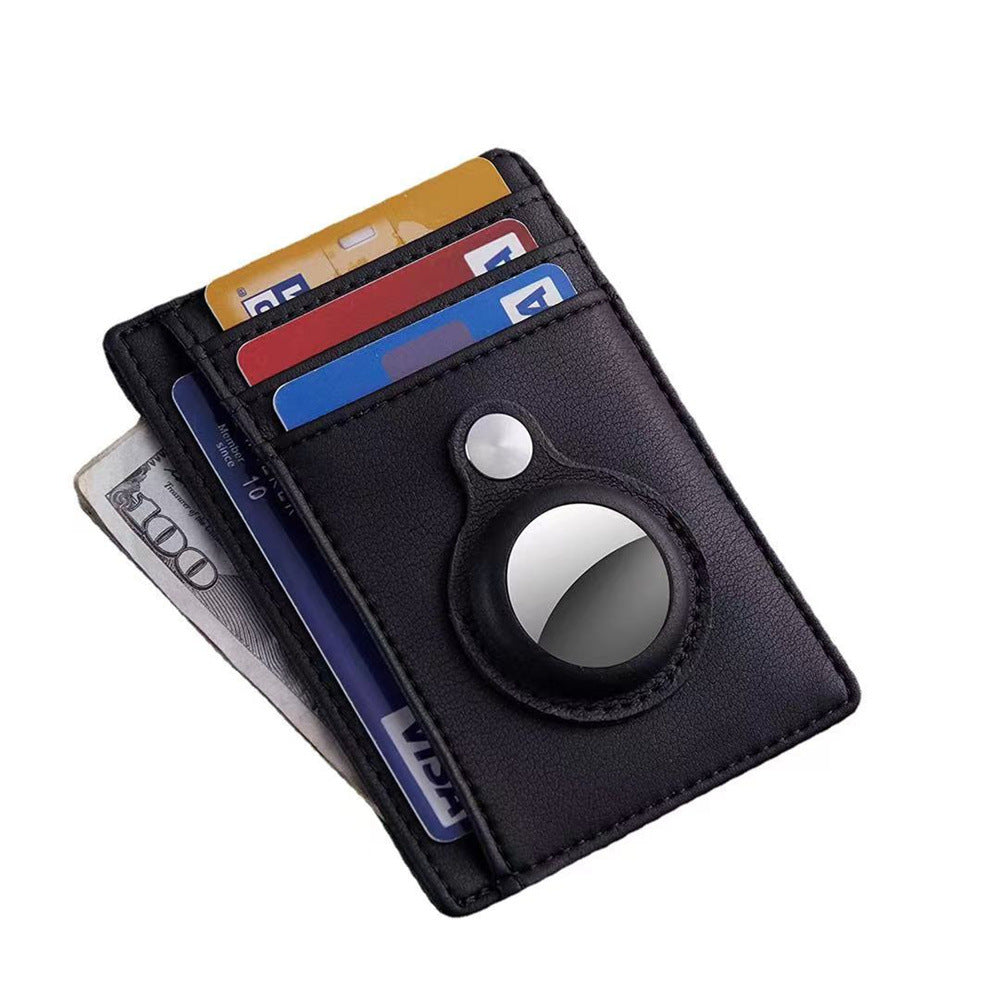 Korthållare Korthållare RFID Stöldskyddsborste Tracker Bit Ultratunn hanplånbok