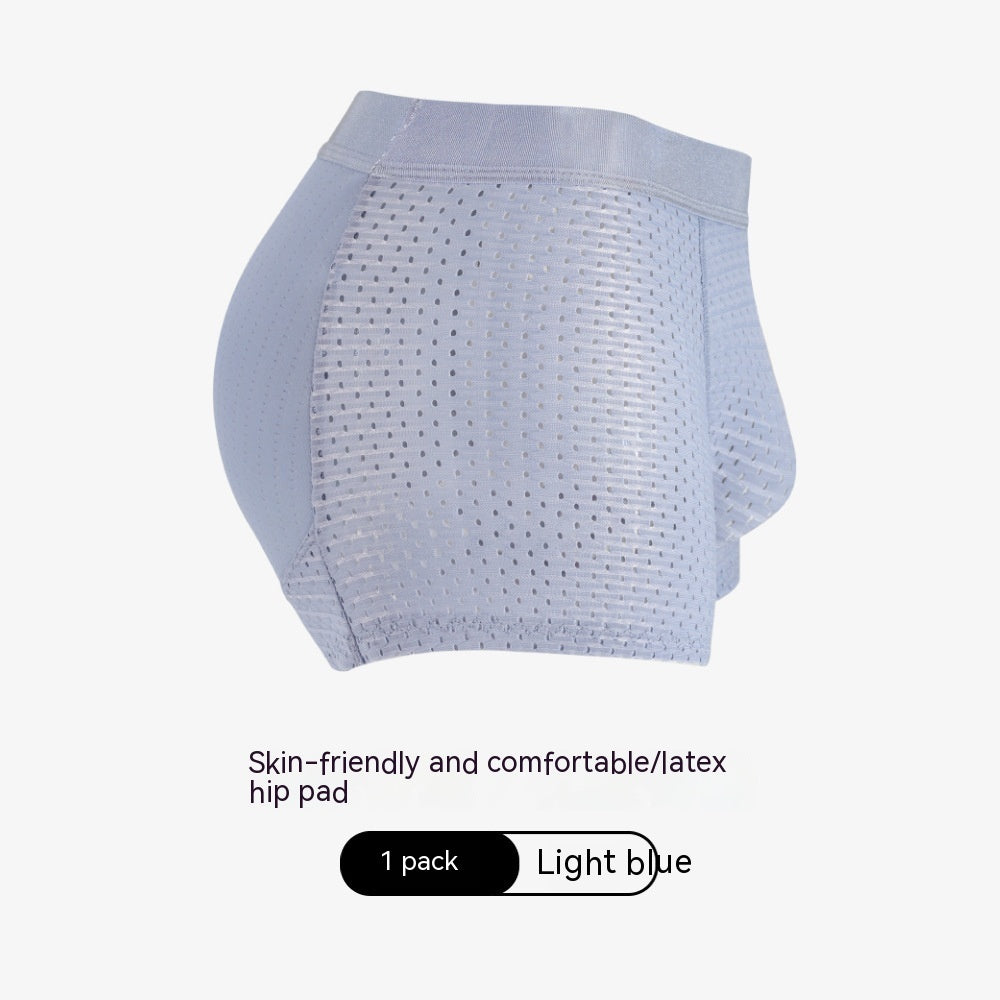 Herrunderkläder Latex Svamp Fixerad Kudde Höftlyftning