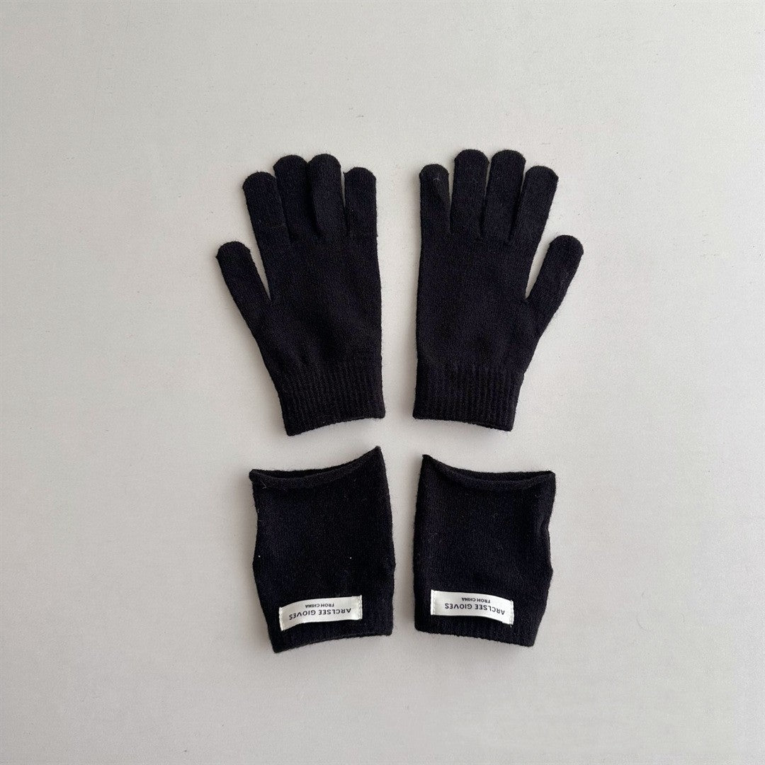 Personliga femfingershandskar vinter