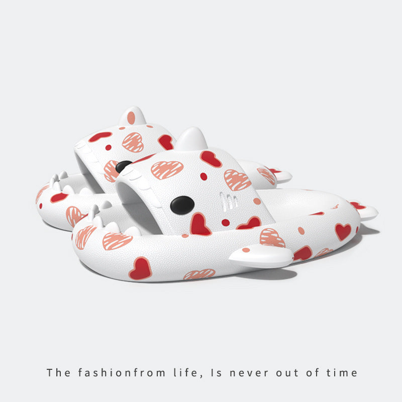 Summer Home Anti Slip Bathing Girl Lovely Slippers