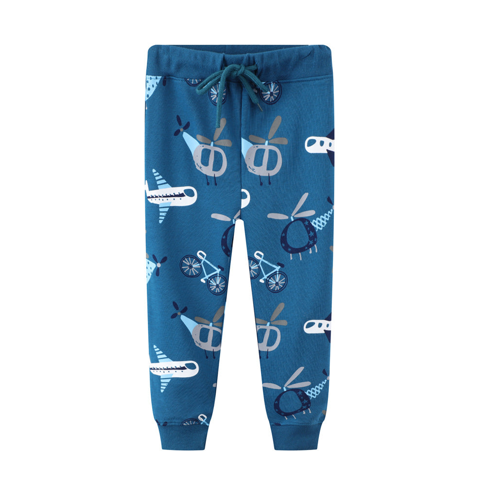 Byxor Baby européen et américain byxor Trendy Barn
