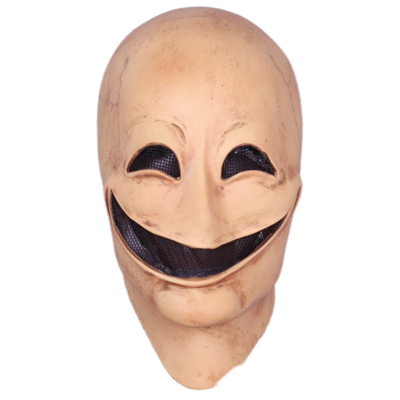 Alien Mask No Face Man Huvudbonader Halloween Party