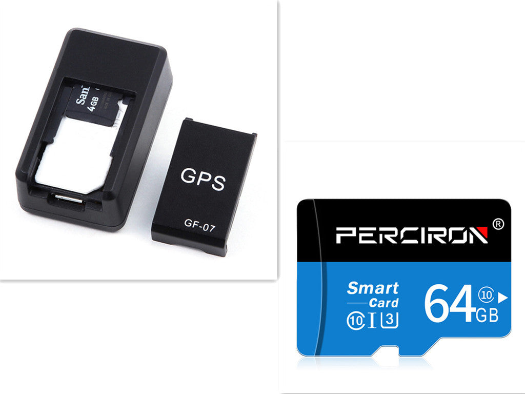 Auto Tracker Magnetic Mini GPS Real Time Tracking Locator Device Recordable Anti-Lost Rechargeable