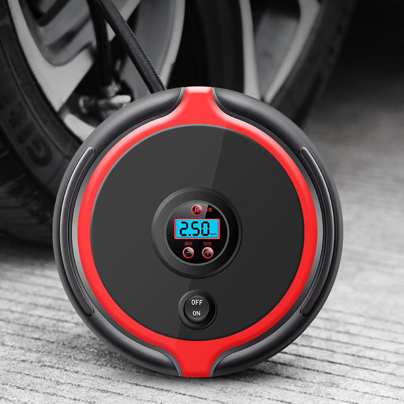 Car Electric Air Pump - 260PSI DC 12V Portable Wireless Automatic Air Compressor Tire Inflator