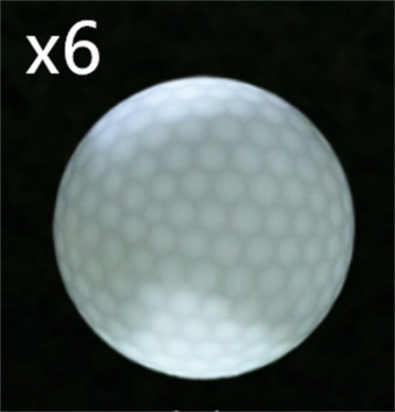 Led golfboll blinkande boll golftillbehör