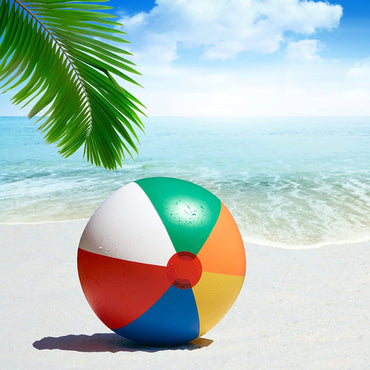 Beach Ball Inflatable Rainbow Toy Pool