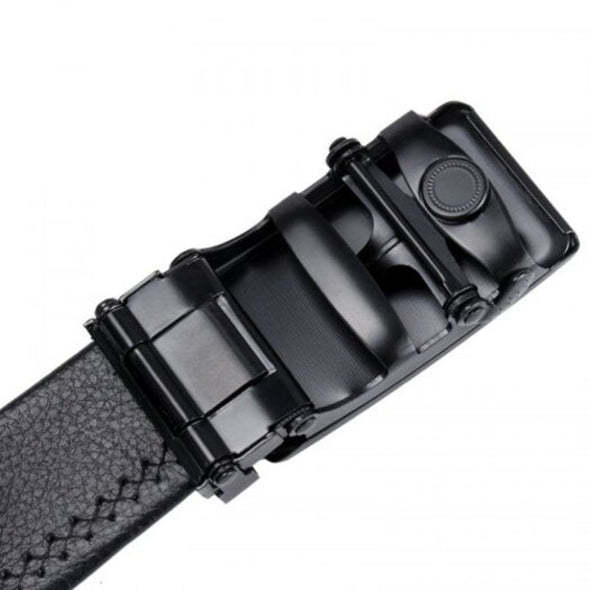 Men's Black Business Fashion Trend Belt - Executive Style
